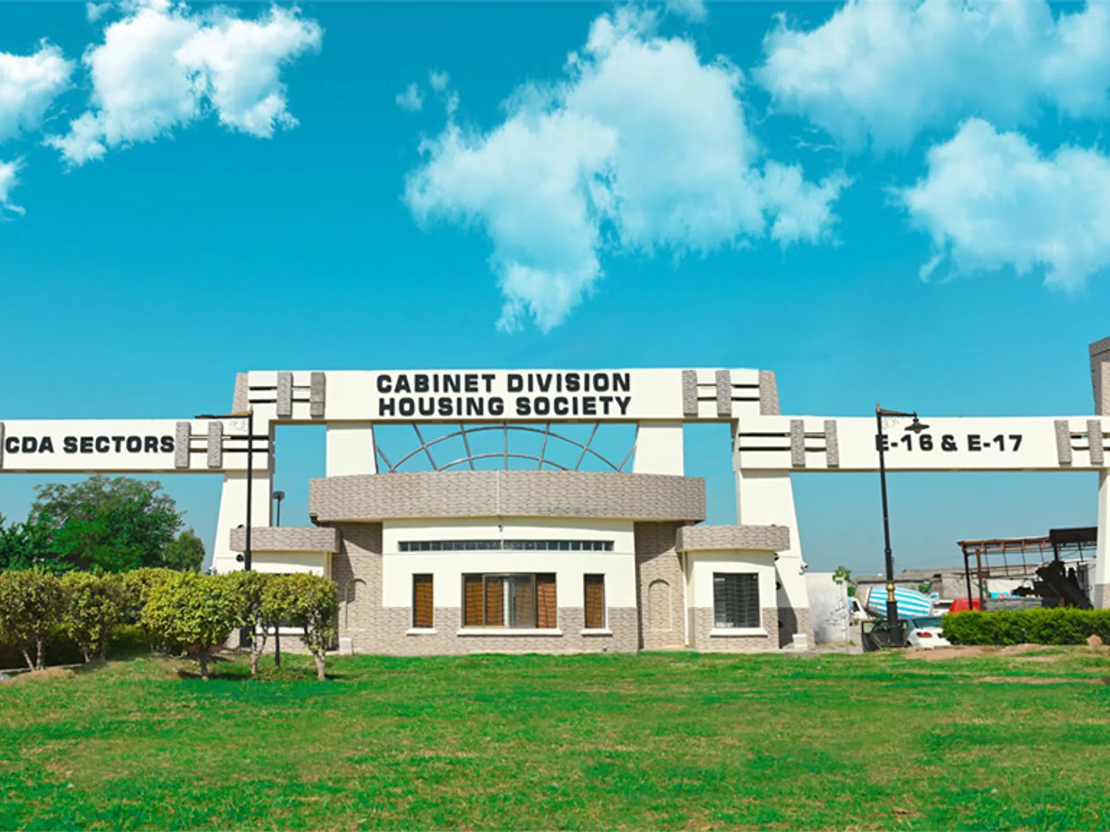 Cabinet Division Employees Cooperative Housing Society by Habib Rafiq (Pvt.) Ltd.