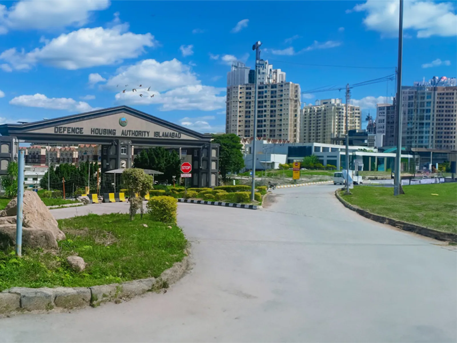 DHA Islamabad Projects by Habib Rafiq (Pvt.) Ltd.