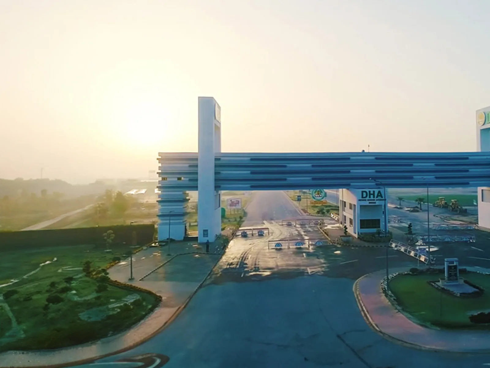 DHA, Multan (Sector I, N, W1, W2 and G) Infrastructure Development Works by Habib Rafiq (Pvt.) Ltd.