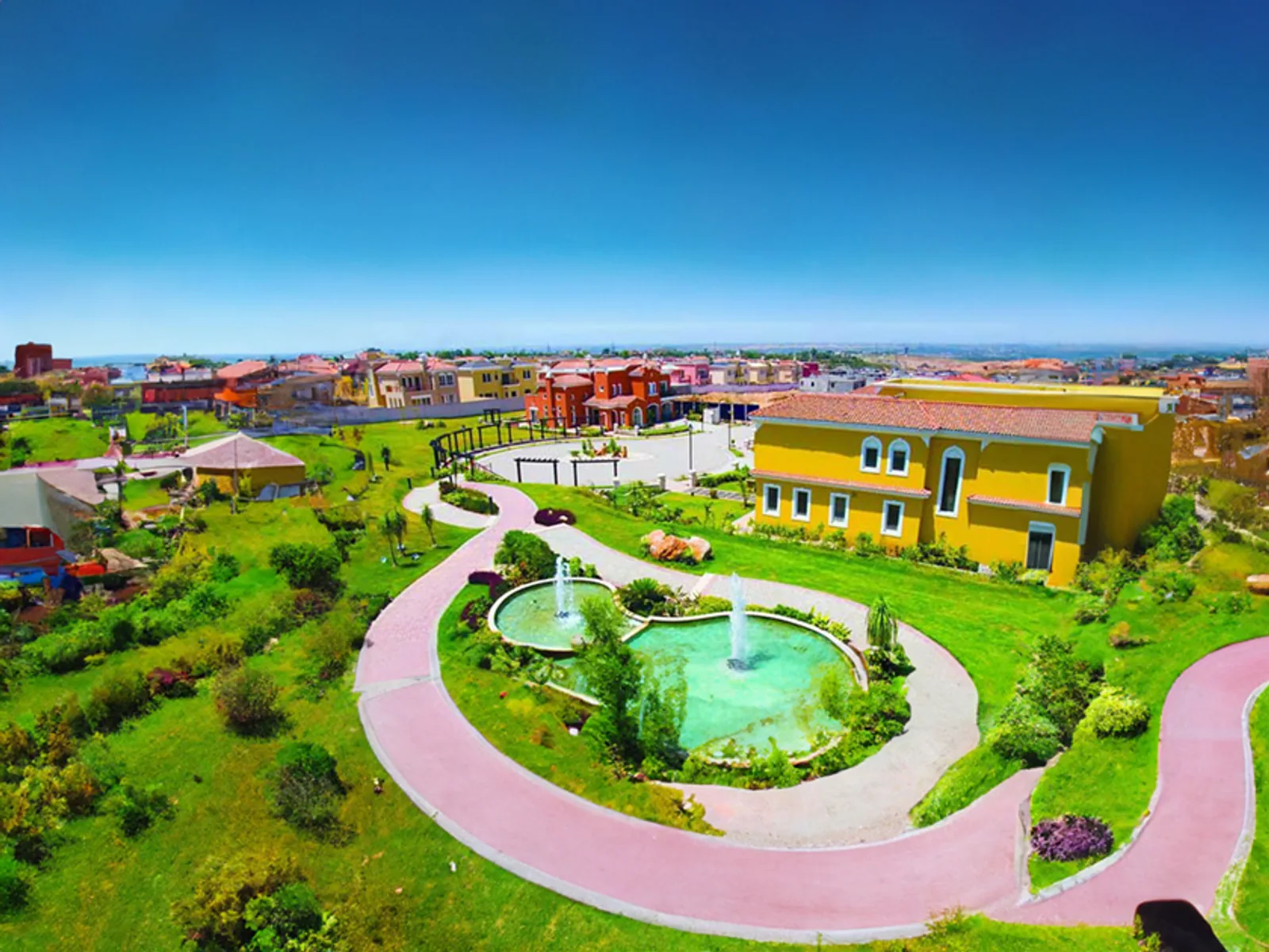 Flower Valley (Commoners Sky Garden), Islamabad by Habib Rafiq (Pvt.) Ltd.