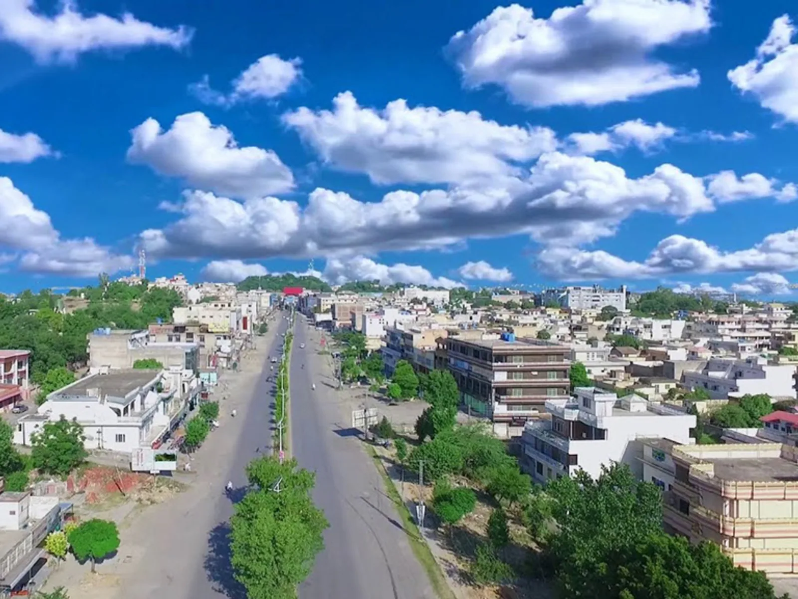 infrastructure and development of new mirpur phase-i mirpur city development project (MDR – 24) by Habib Rafiq (Pvt.) Ltd.