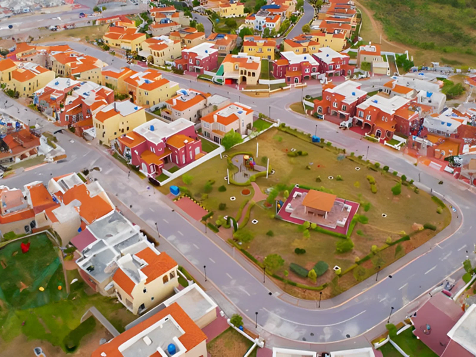 maridor village M1, M3, M5 & street of dreams by Habib Rafiq (Pvt.) Ltd.