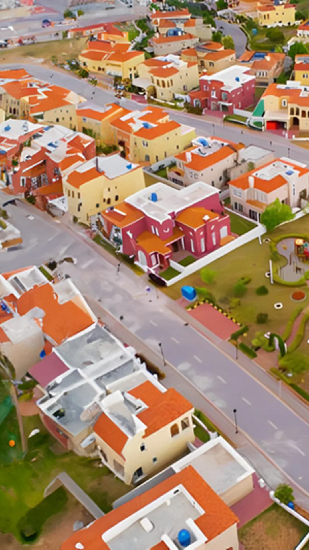 maridor village M1, M3, M5 & street of dreams, a Housing & Infrastructure project by Habib Rafiq (Pvt.) Ltd.