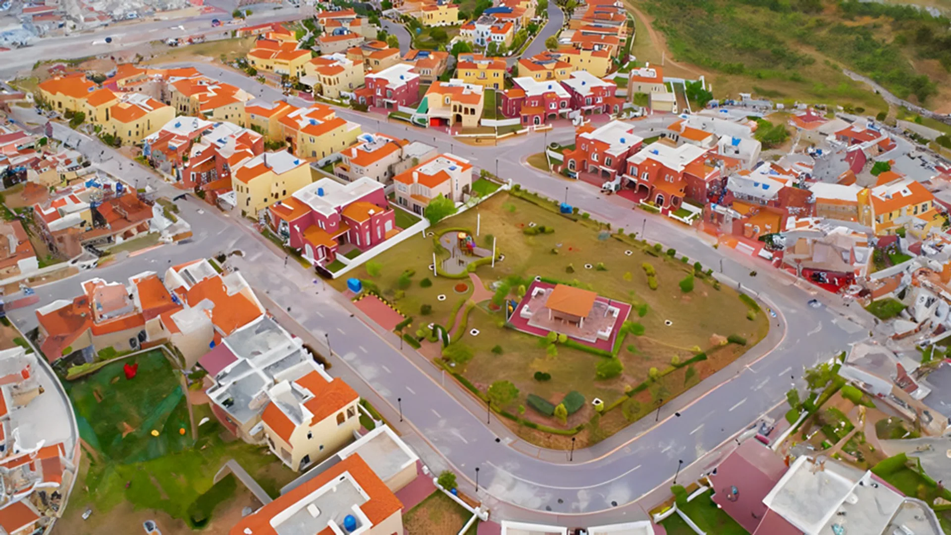 maridor village M1, M3, M5 & street of dreams, a Housing & Infrastructure project by Habib Rafiq (Pvt.) Ltd.