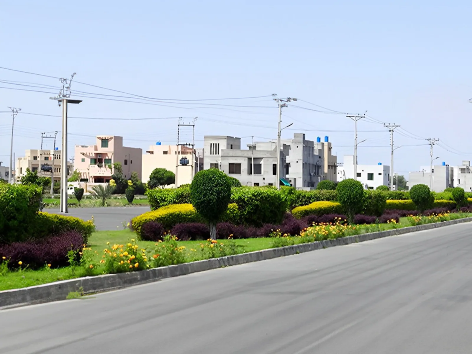 Tariq Gardens Housing Scheme, a Housing & Infrastructure project by Habib Rafiq (Pvt.) Ltd.