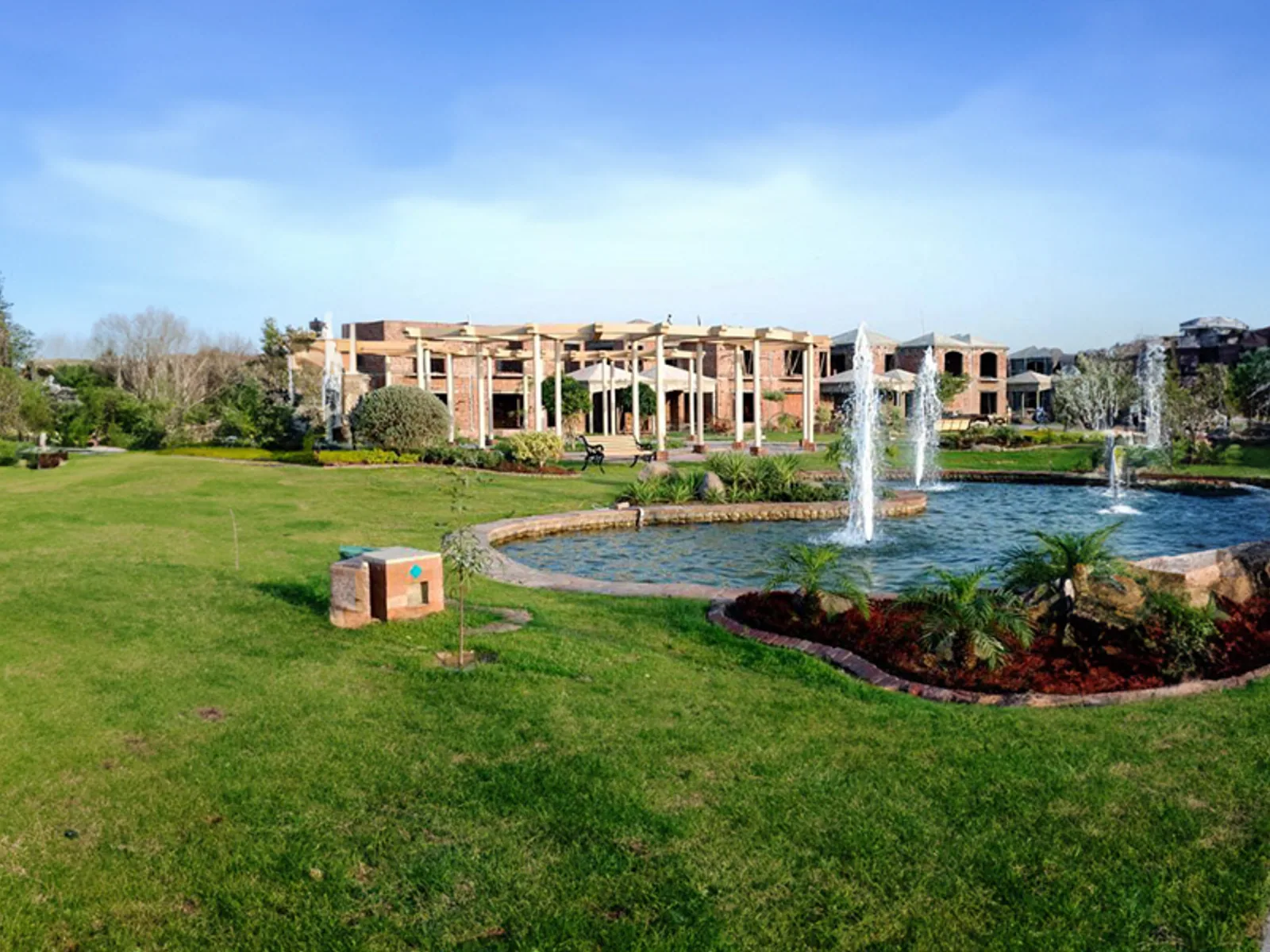Tricon Village, Lahore by Habib Rafiq (Pvt.) Ltd.