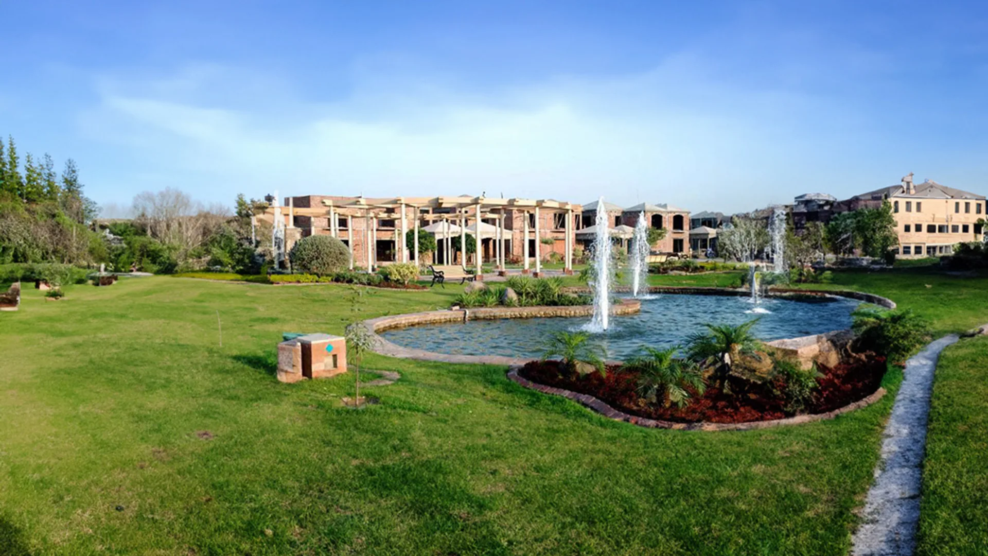 Tricon Village, Lahore, a Housing & Infrastructure project by Habib Rafiq (Pvt.) Ltd.