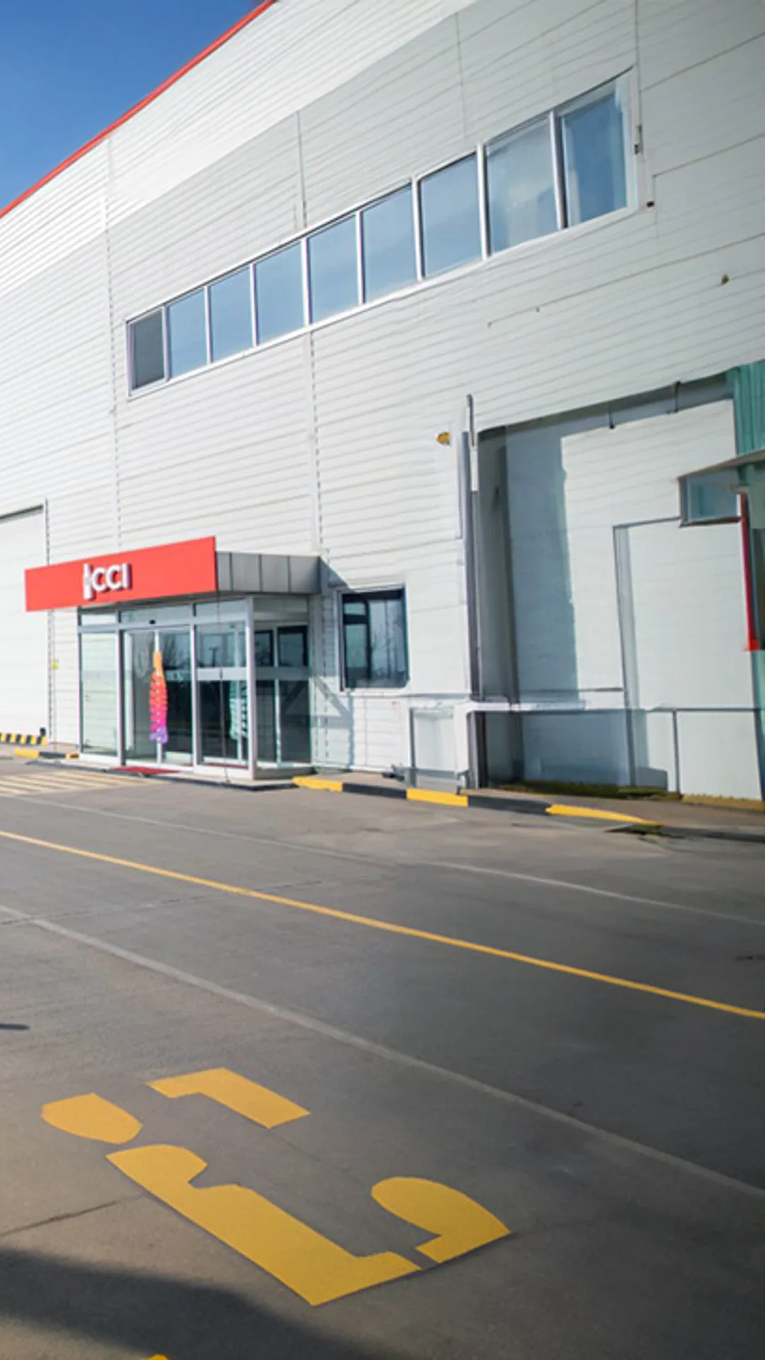 Coca Cola Beverages Pakistan Ltd, a Industrial Plant project by Habib Rafiq (Pvt.) Ltd.