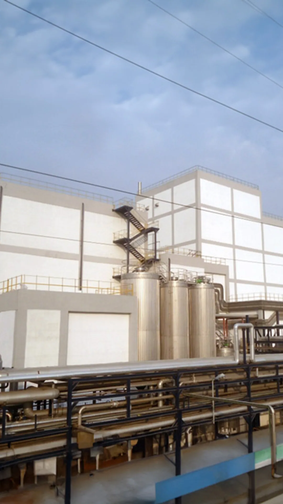 NESTLE EGRON-2 PROJECT, a Industrial Plant project by Habib Rafiq (Pvt.) Ltd.