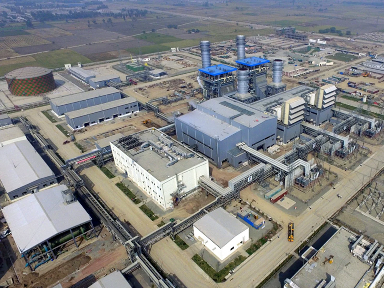 1180 MW RLNG combined cycle power plant (EPC) by Habib Rafiq (Pvt.) Ltd.