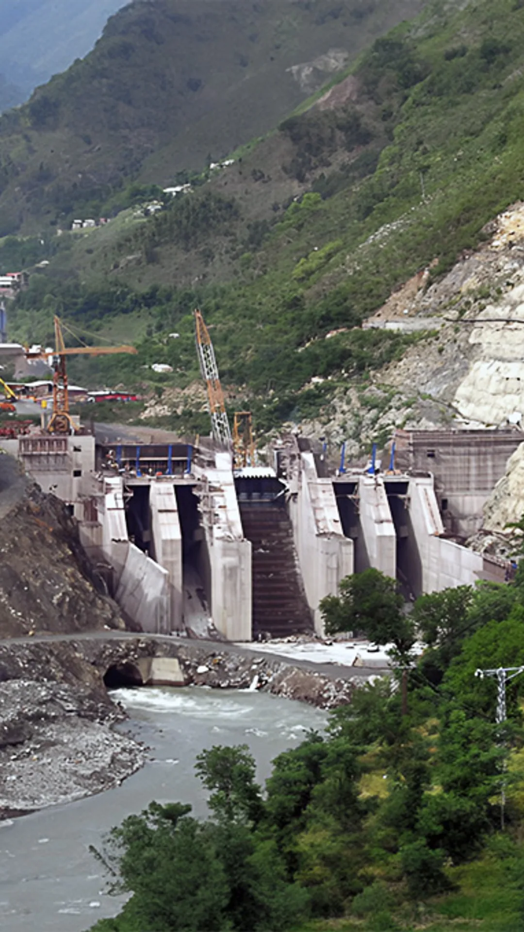 14 MW nalter hydro power plant project nalter-v (EPC), a Power & Energy project by Habib Rafiq (Pvt.) Ltd.