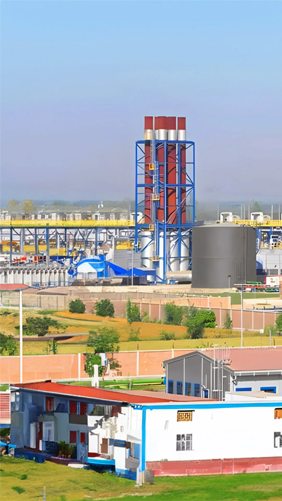 1x46 Nishat Coal Based Captive Power Plant, a Power & Energy project by Habib Rafiq (Pvt.) Ltd.