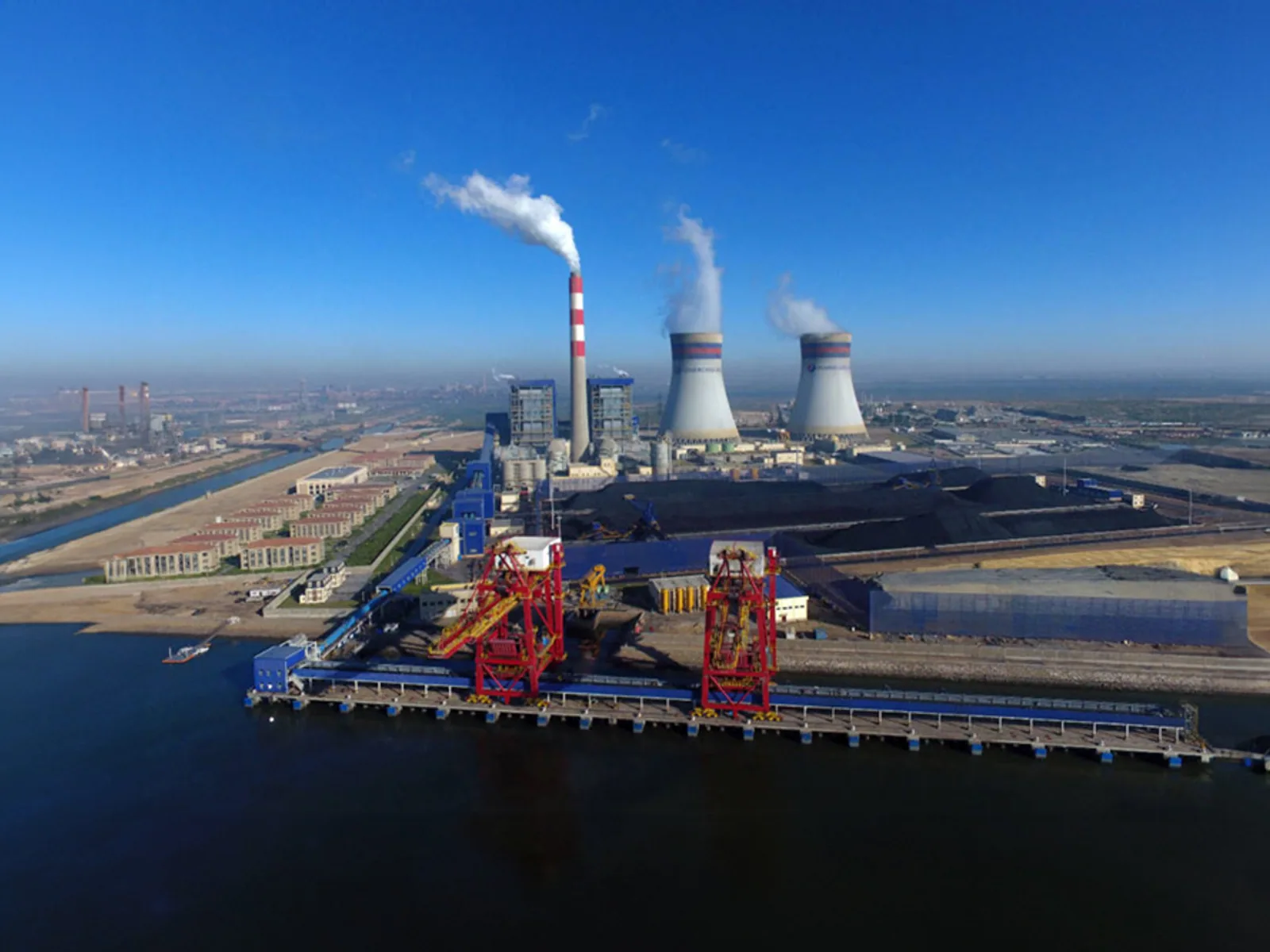 2×660 MW coal-fired power plant, a Power & Energy project by Habib Rafiq (Pvt.) Ltd.