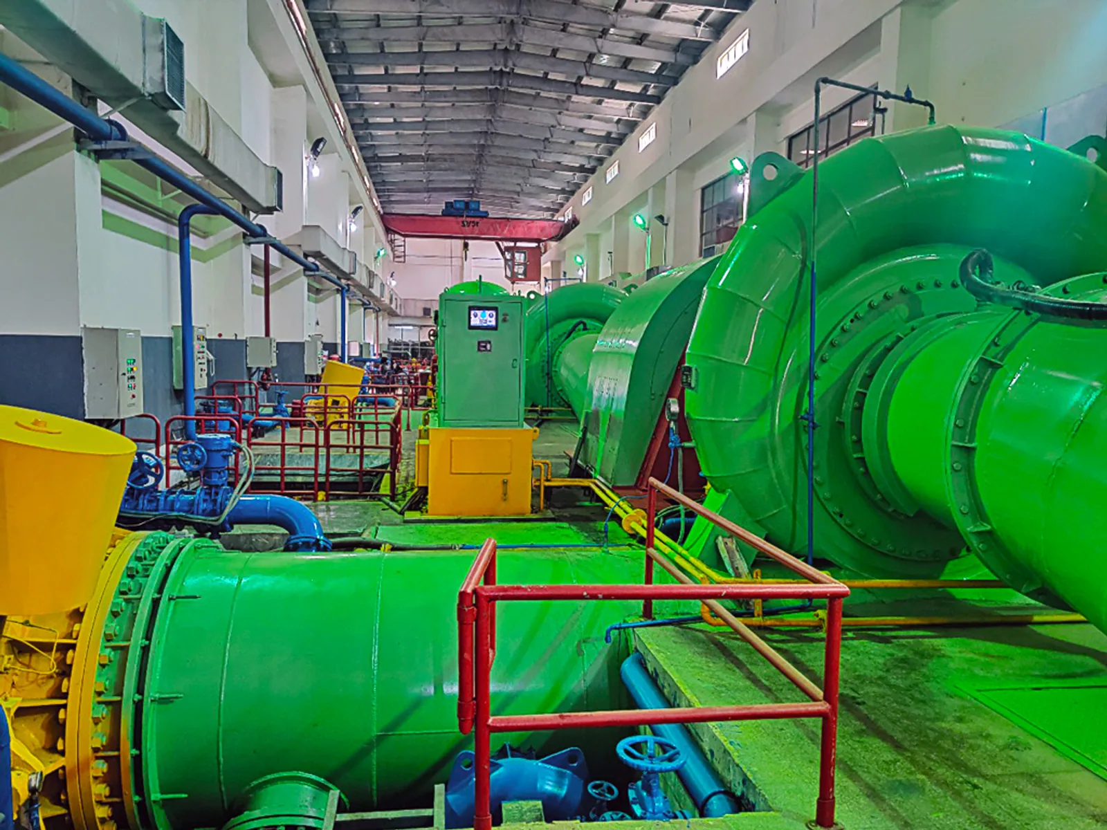 22 MW jabban hydroelectric power station (EPC), a Power & Energy project by Habib Rafiq (Pvt.) Ltd.