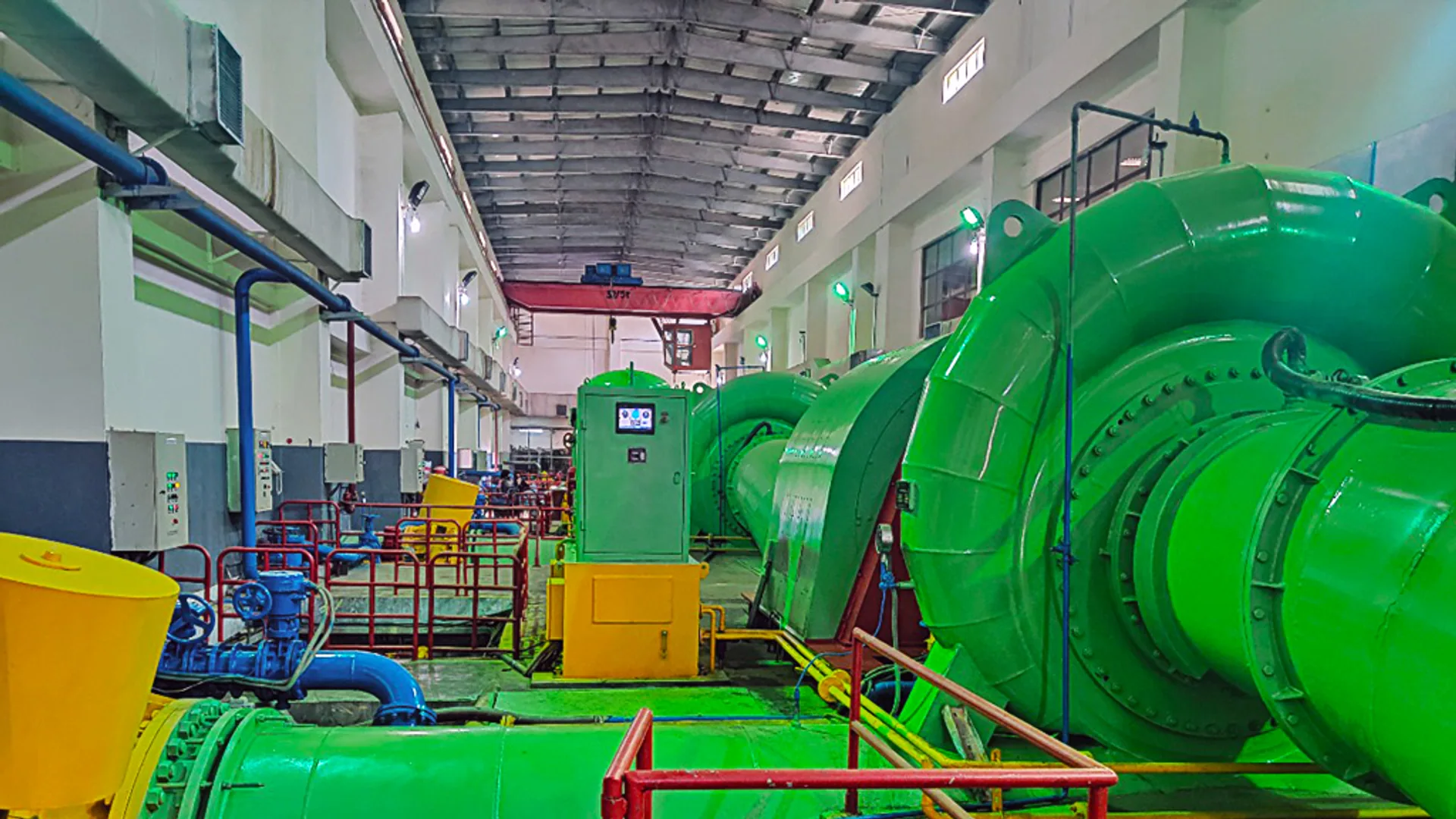 22 MW jabban hydroelectric power station (EPC), a Power & Energy project delivered by Habib Rafiq (Pvt.) Ltd.