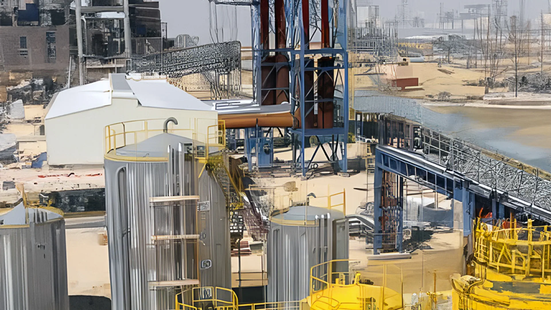 5x7.5 MW Diesel Power Plant Ext-02 for Riyadh Cement (EPC), a Power & Energy project by Habib Rafiq (Pvt.) Ltd.