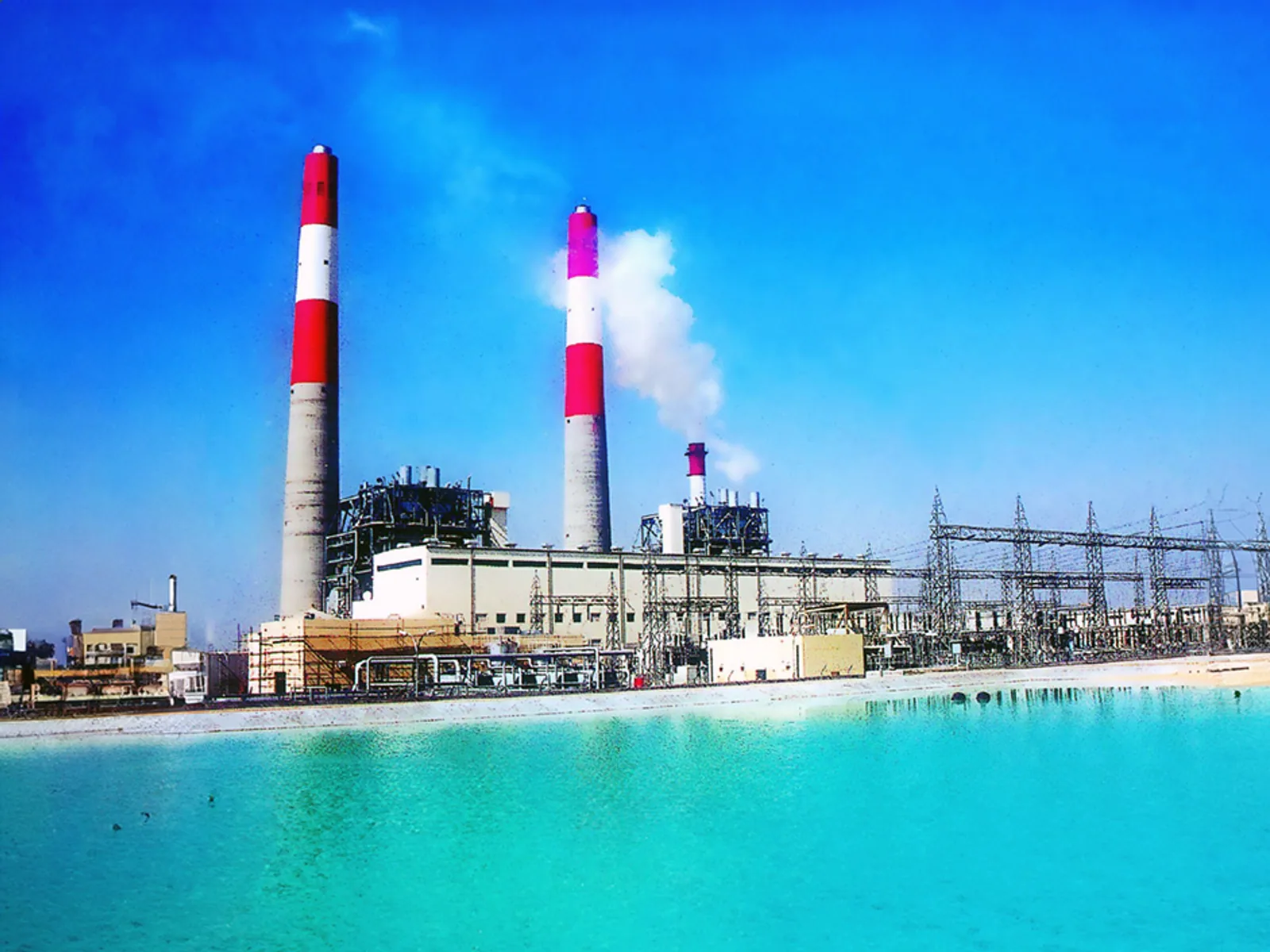 724 MW aes lalpir oil fired power plant by Habib Rafiq (Pvt.) Ltd.
