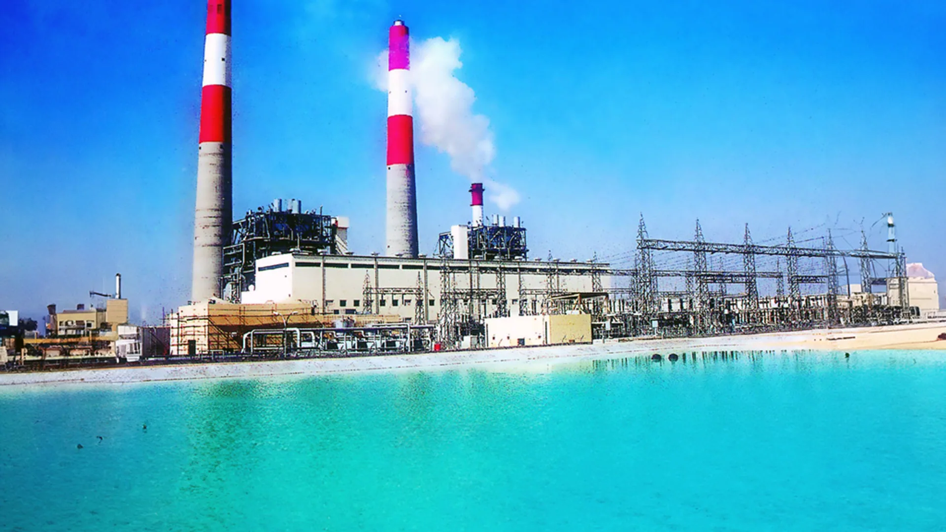 724 MW aes lalpir oil fired power plant, a Power & Energy project by Habib Rafiq (Pvt.) Ltd.