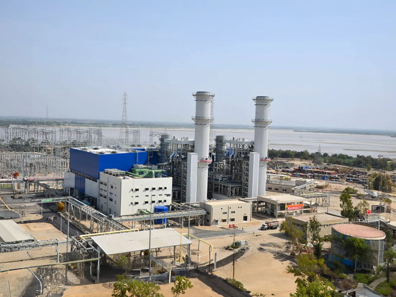 747 MW guddu power plant by Habib Rafiq (Pvt.) Ltd.