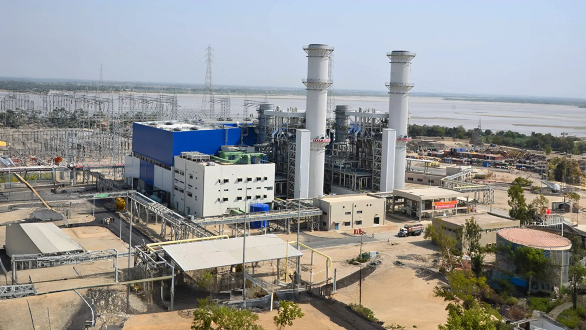 747 MW guddu power plant, a Power & Energy project by Habib Rafiq (Pvt.) Ltd.
