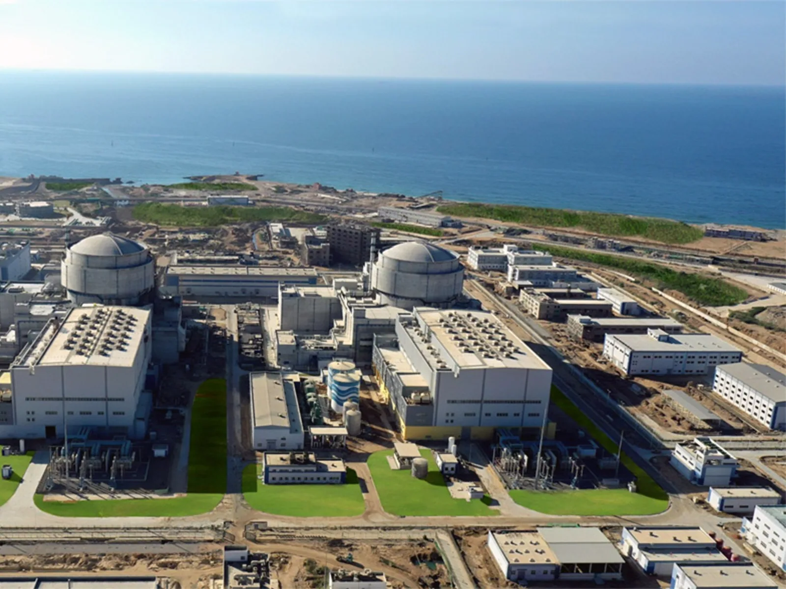 Construction of Cat-II Structures and Internal Channels for Nuclear Power Plant by Habib Rafiq (Pvt.) Ltd.