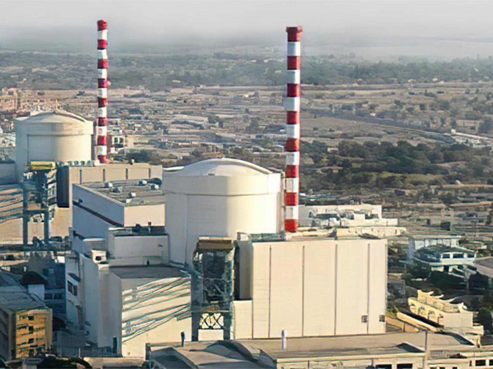 Construction of Intake Structure by Habib Rafiq (Pvt.) Ltd.
