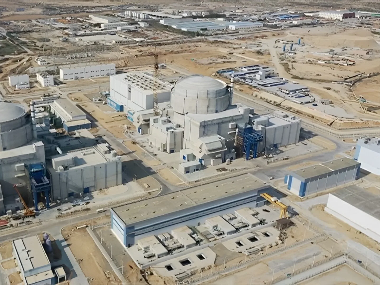 Extension of Nuclear Power Plant (k2/k3) by Habib Rafiq (Pvt.) Ltd.