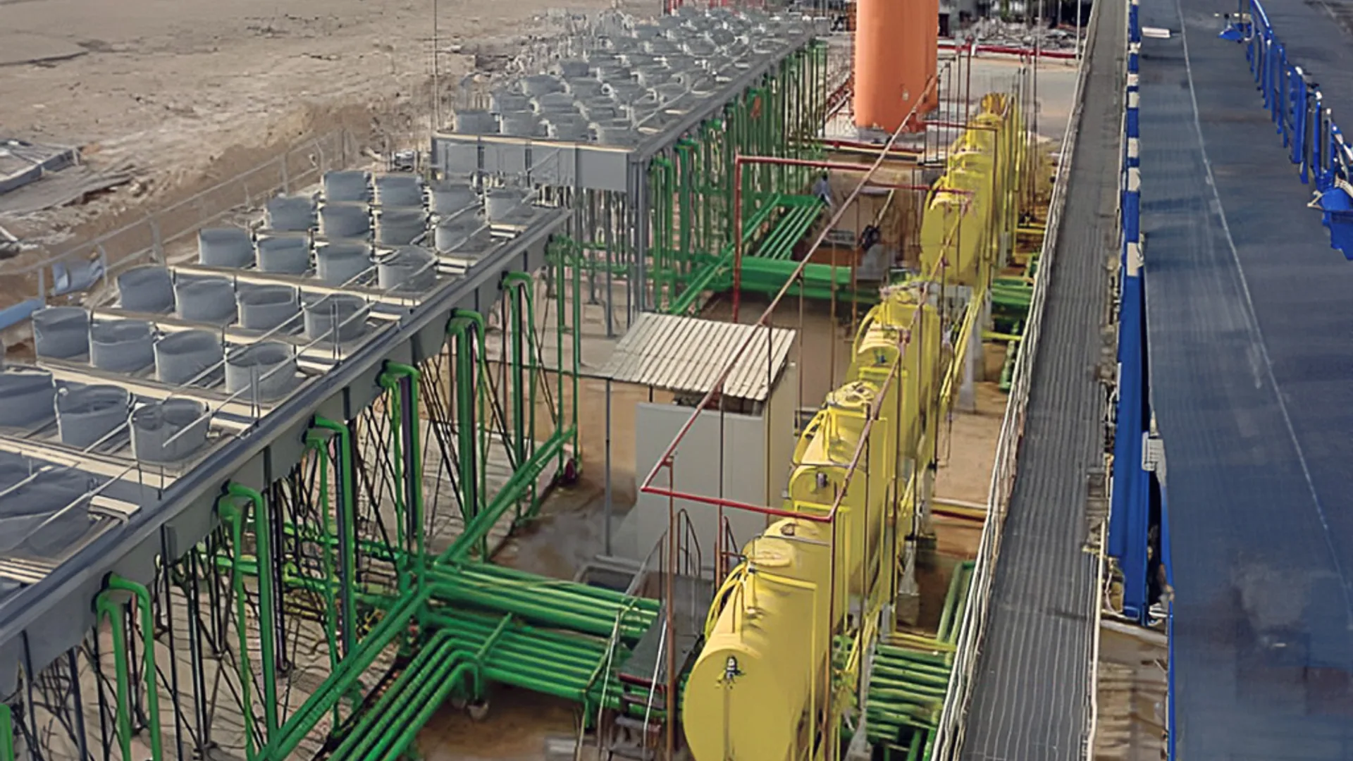 reinforcement of 6 x 5 MW power plant (EPC), a Power & Energy project by Habib Rafiq (Pvt.) Ltd.