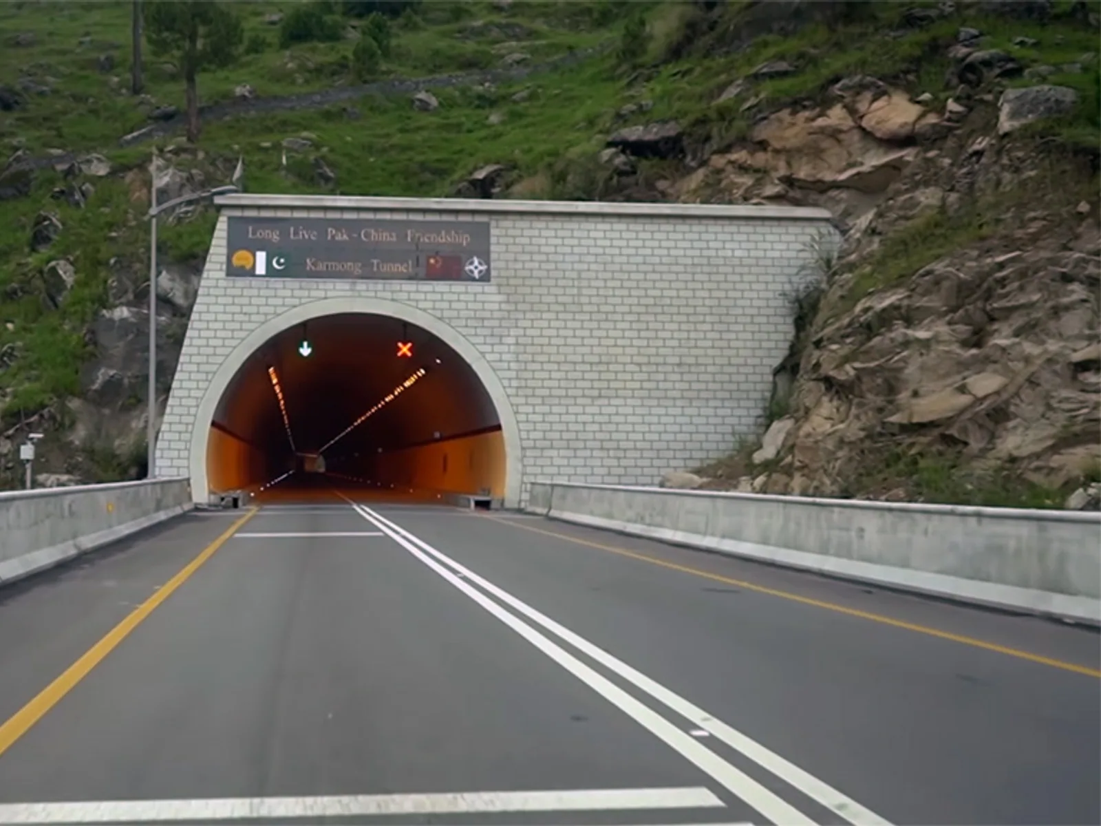 Kohat Tunnel and Access Roads Project by Habib Rafiq (Pvt.) Ltd.