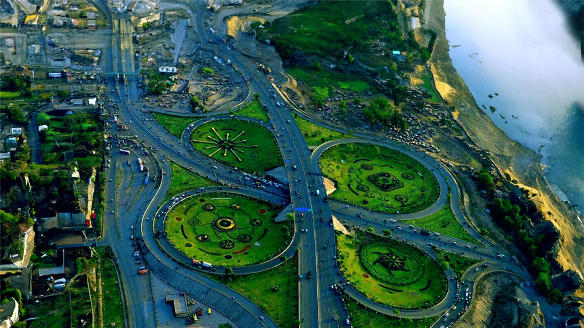 Lahore Ring Road (Package-3), a Roads & Highways project delivered by Habib Rafiq (Pvt.) Ltd.
