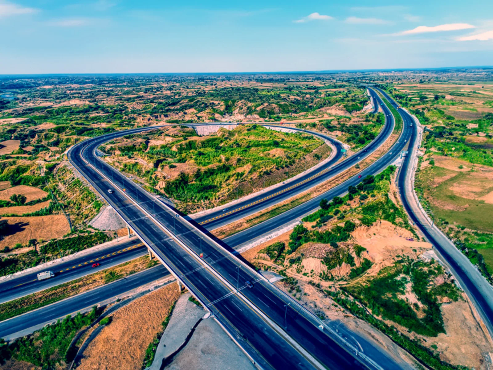 M1 Islamabad - Peshawar Motorway by Habib Rafiq (Pvt.) Ltd.