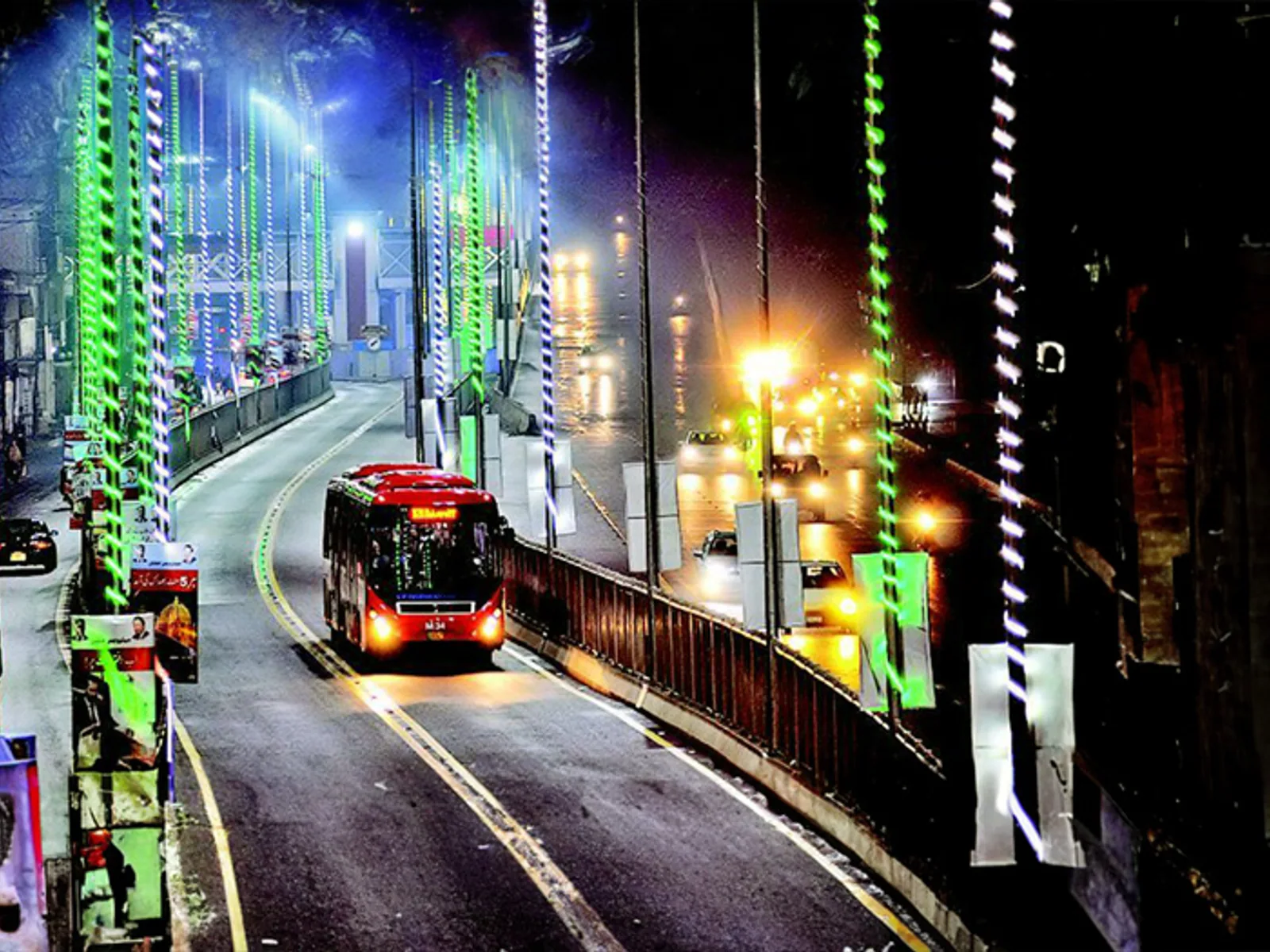 Multan Metro Bus Project (Package) by Habib Rafiq (Pvt.) Ltd.