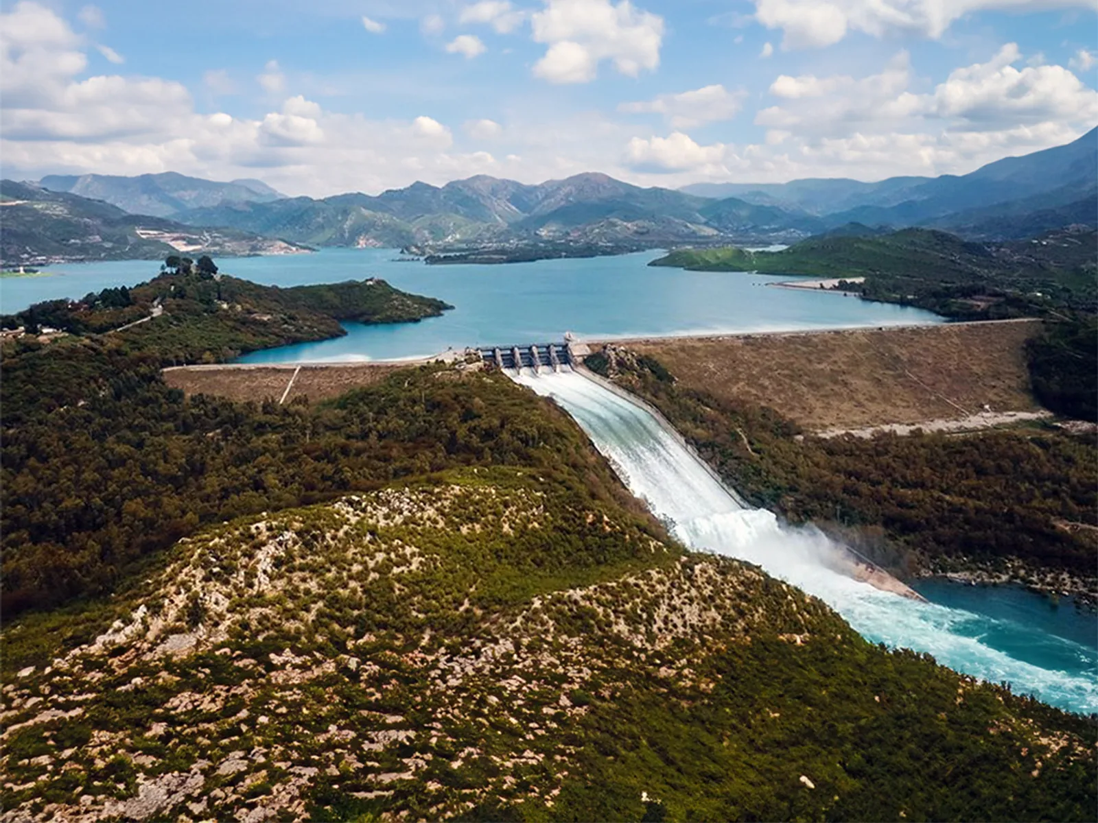 raw water reservoir khanpur DAM by Habib Rafiq (Pvt.) Ltd.