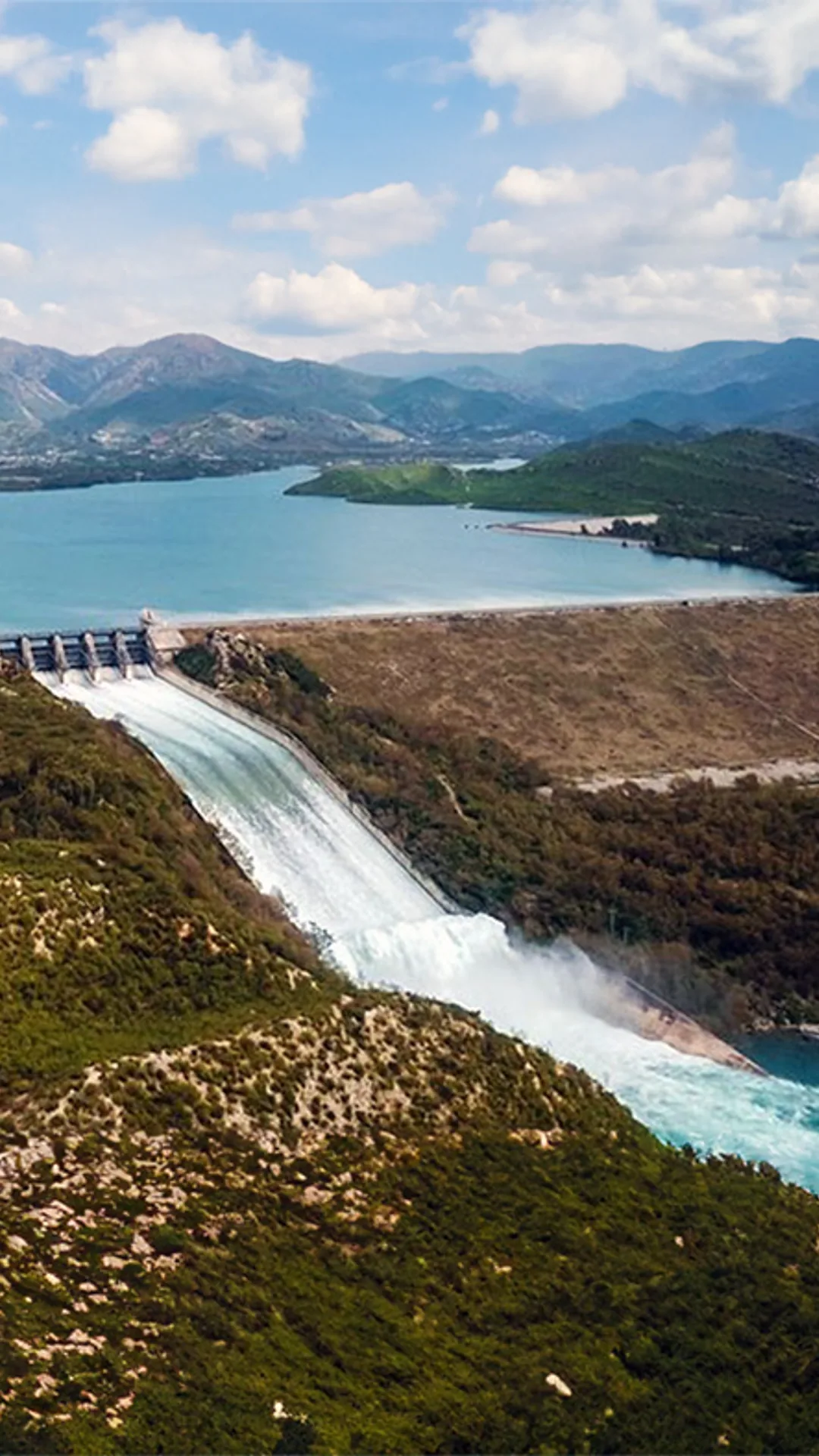 raw water reservoir khanpur DAM, a Water Resources & Engineering project by Habib Rafiq (Pvt.) Ltd.