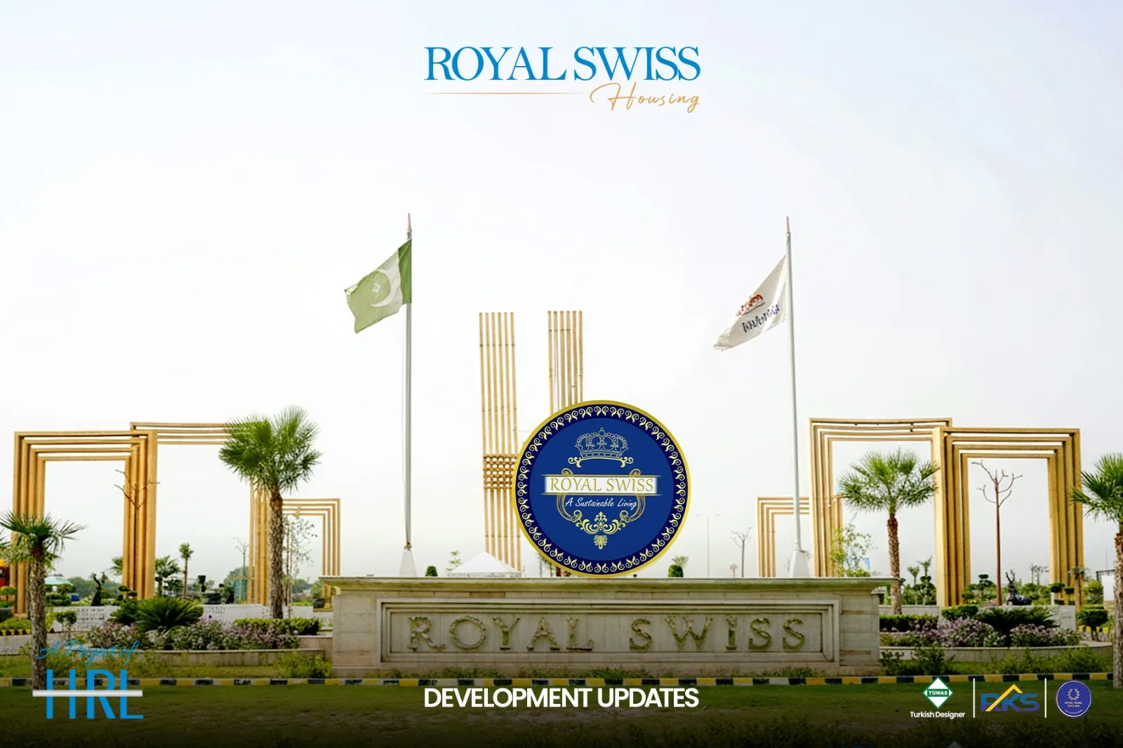 Royal Swiss development progress 6