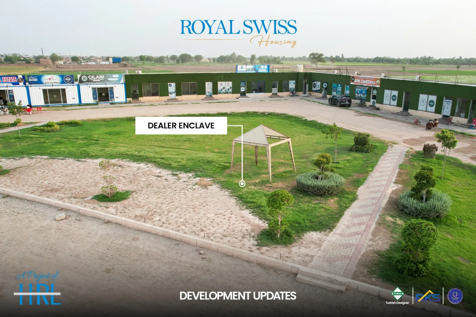 Royal Swiss development progress 15