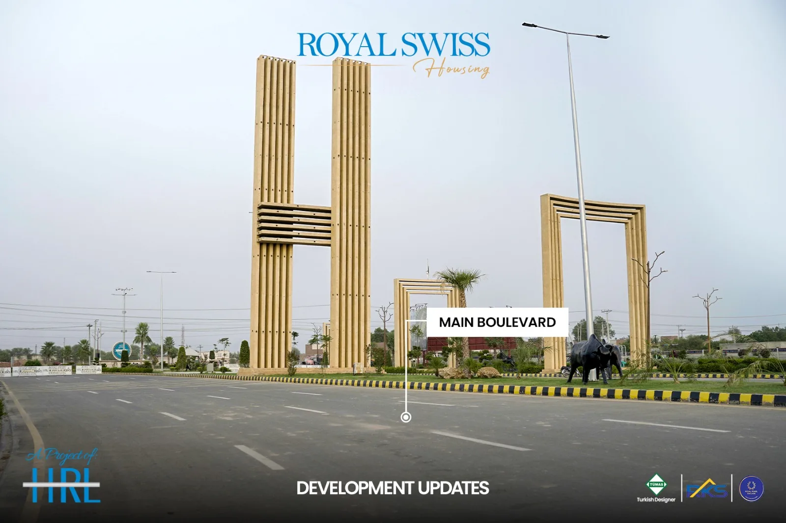 Royal Swiss development progress 2