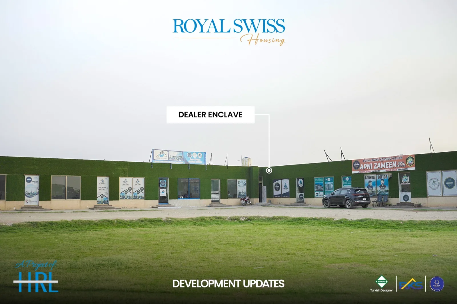 Royal Swiss development progress 20