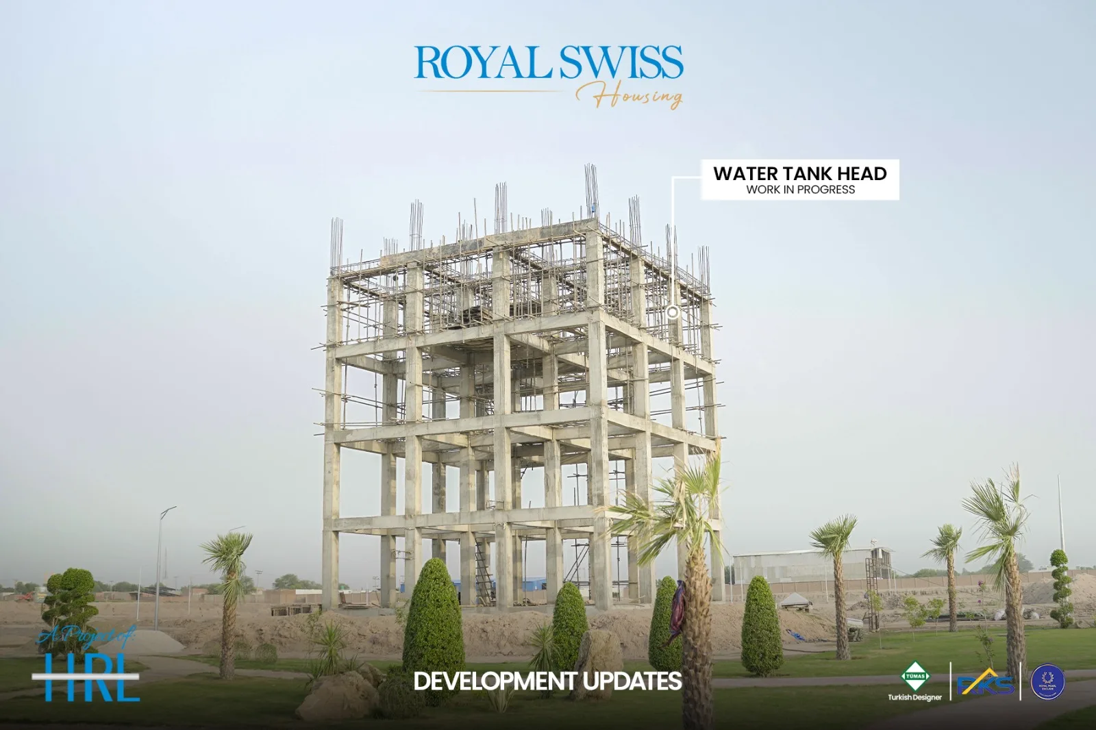 Royal Swiss development progress 12