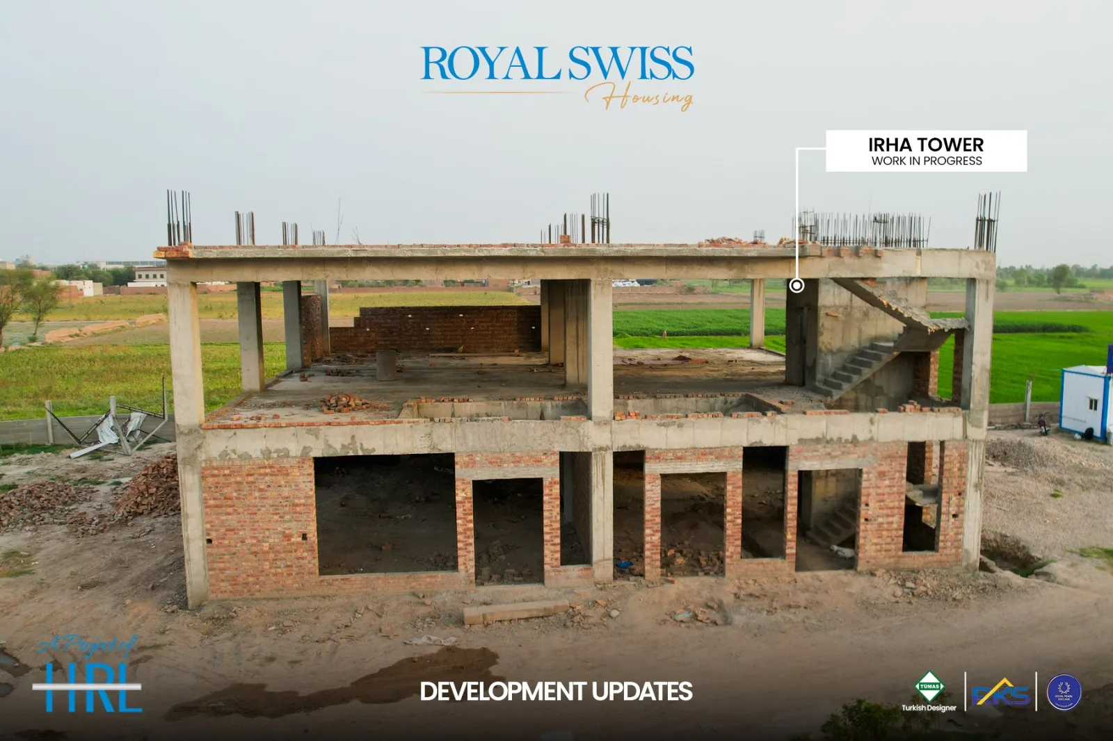 Royal Swiss development progress 9
