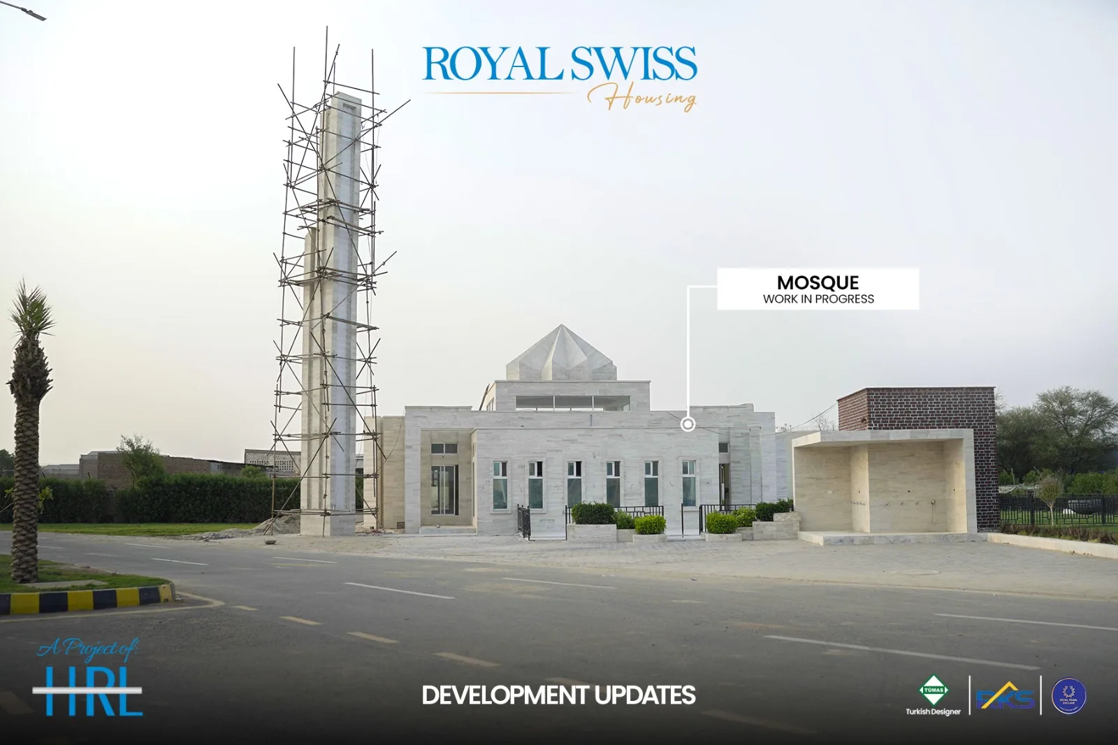 Royal Swiss development progress 24