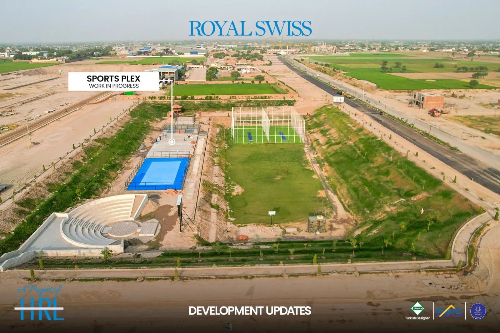 Royal Swiss development progress 17