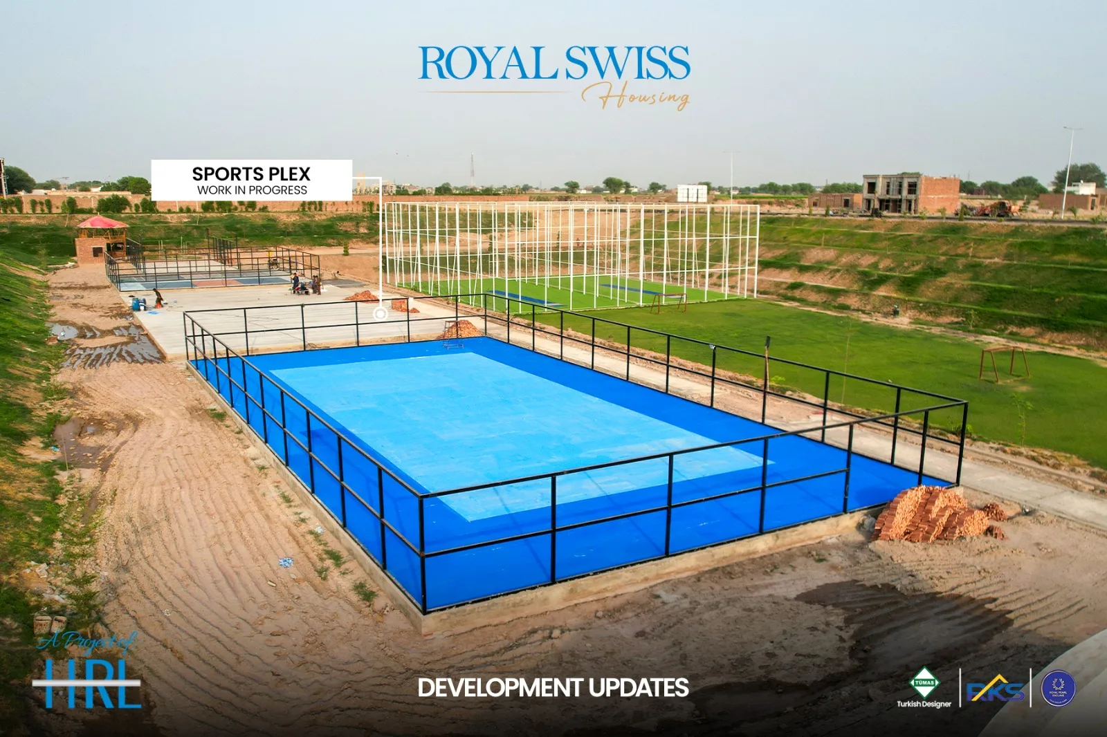 Royal Swiss development progress 22