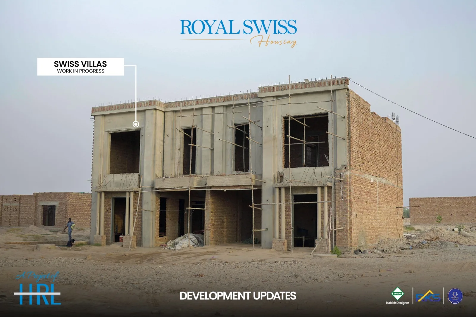 Royal Swiss development progress 28