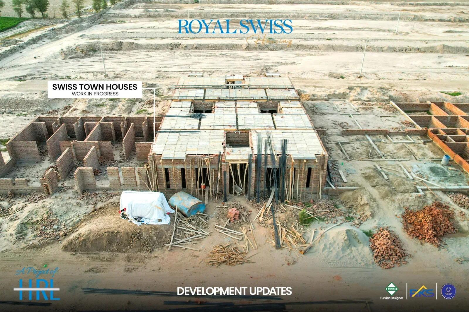 Royal Swiss development progress 19