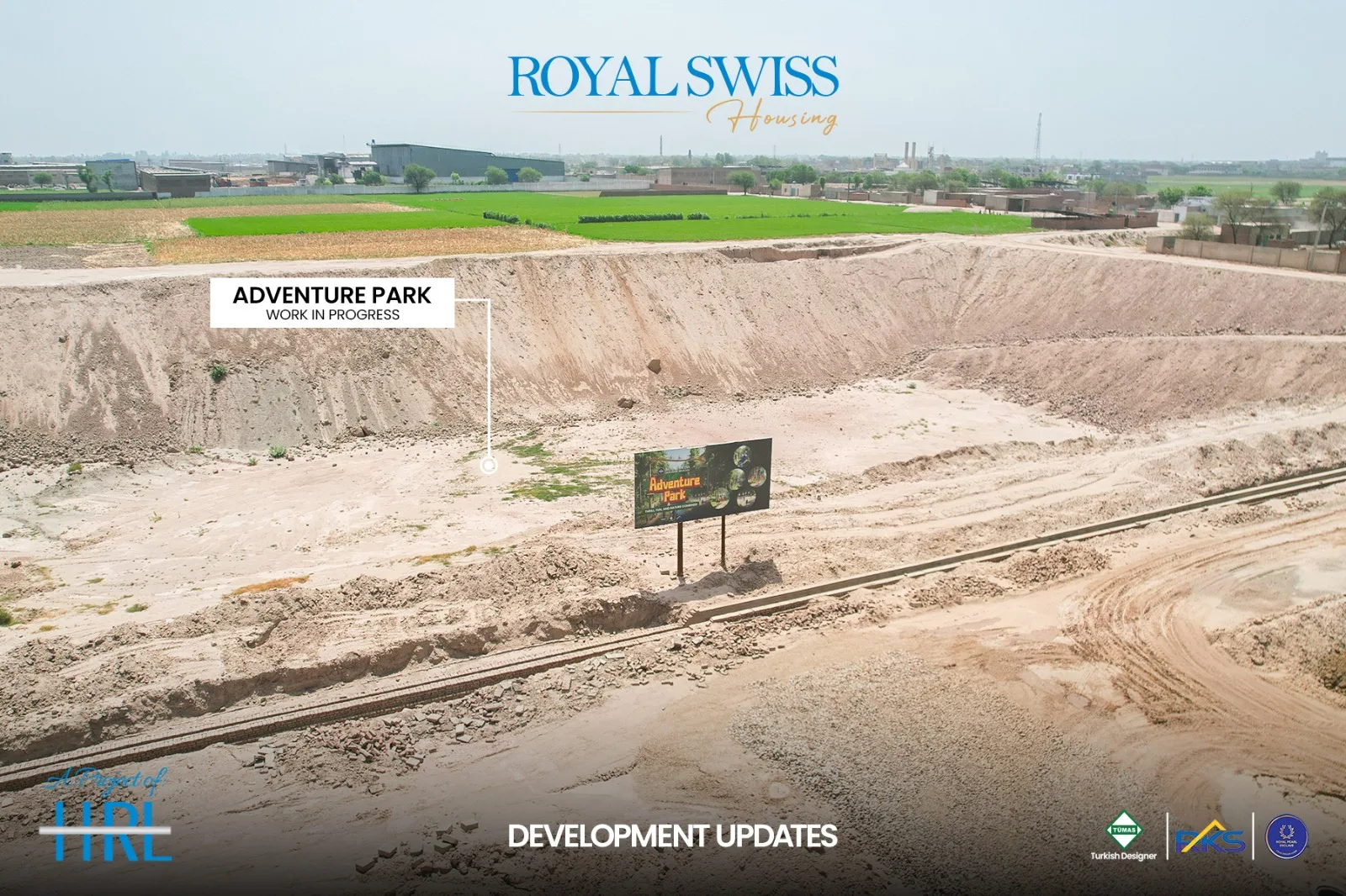 Royal Swiss development progress 1