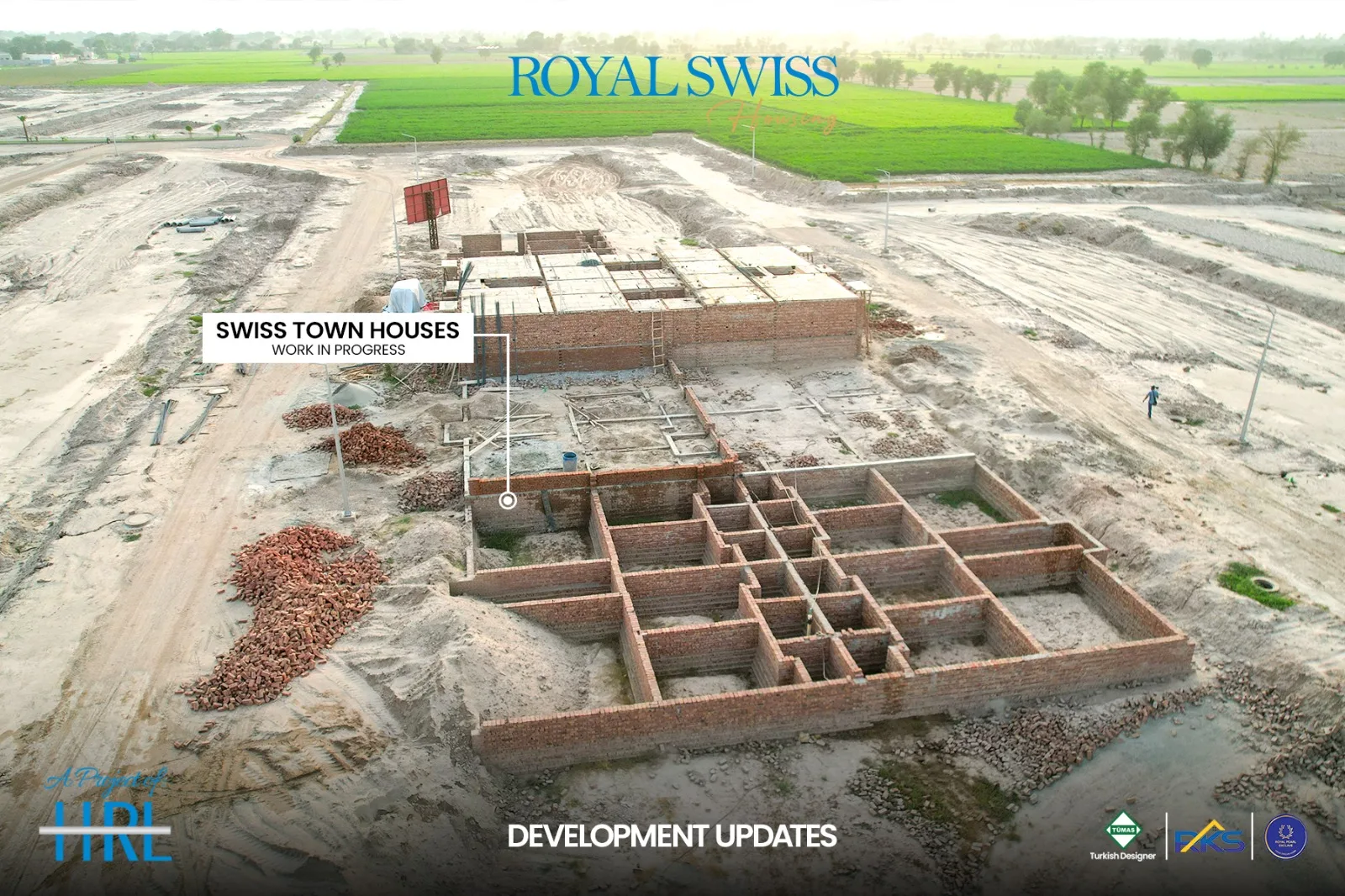 Royal Swiss development progress 13