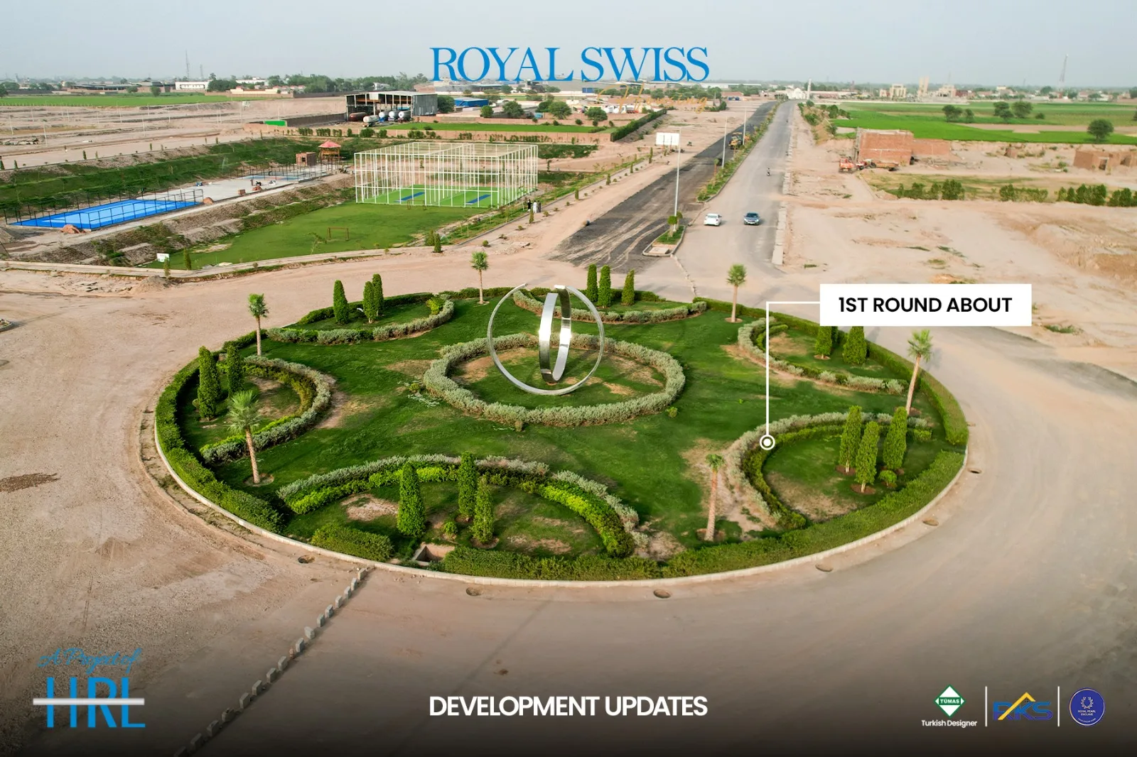 Royal Swiss development progress 30