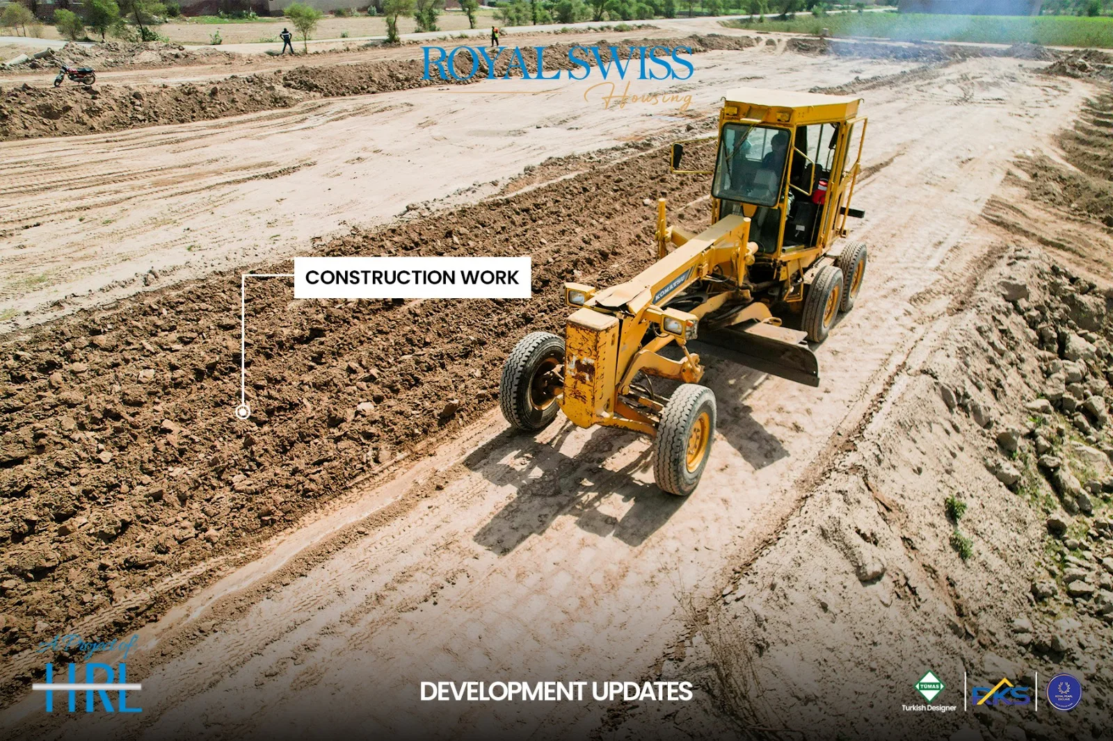 Royal Swiss development progress 16