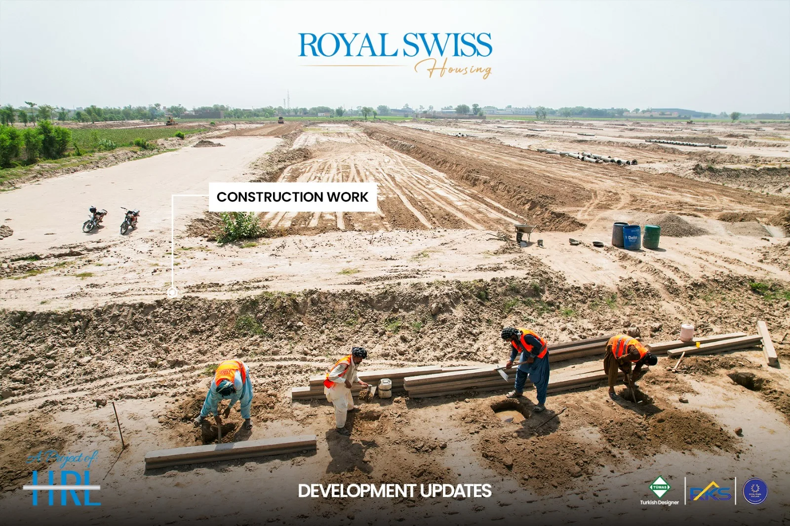 Royal Swiss development progress 5